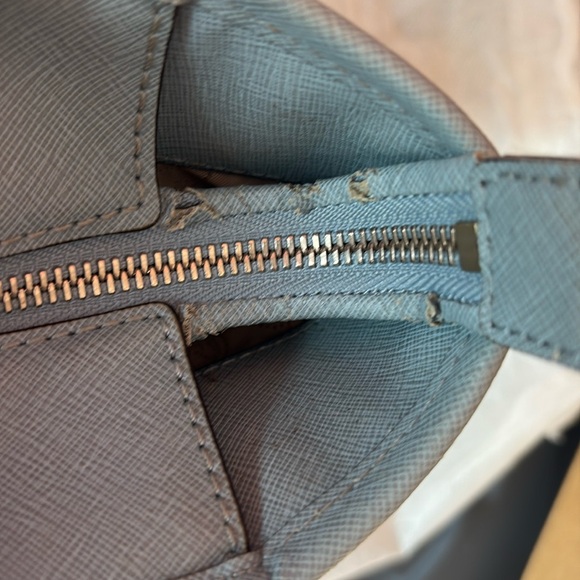 MICHAEL Michael Kors Blue Studded Tote - Picture 9 of 13